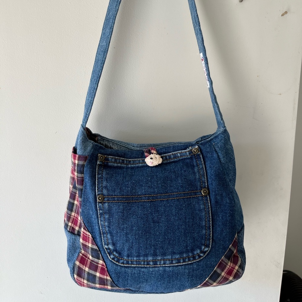 Hand Crafted Shoulder Bag - Picture 3 of 6